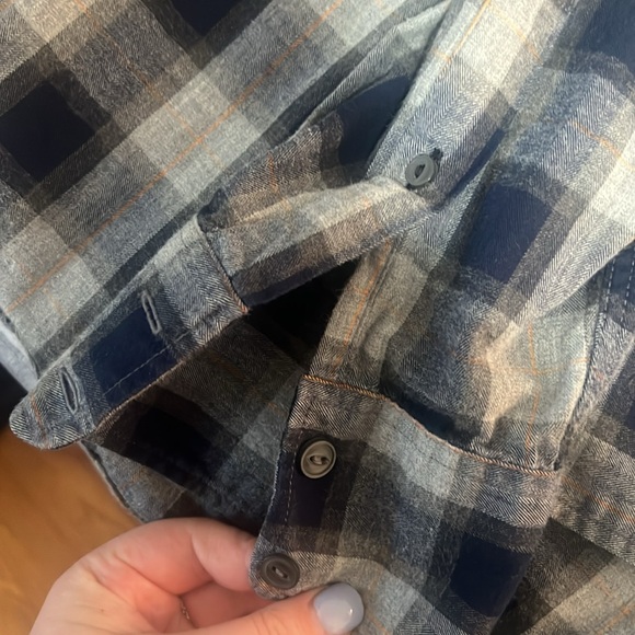 American Eagle Men’s Flannel Shirt! - Picture 5 of 6